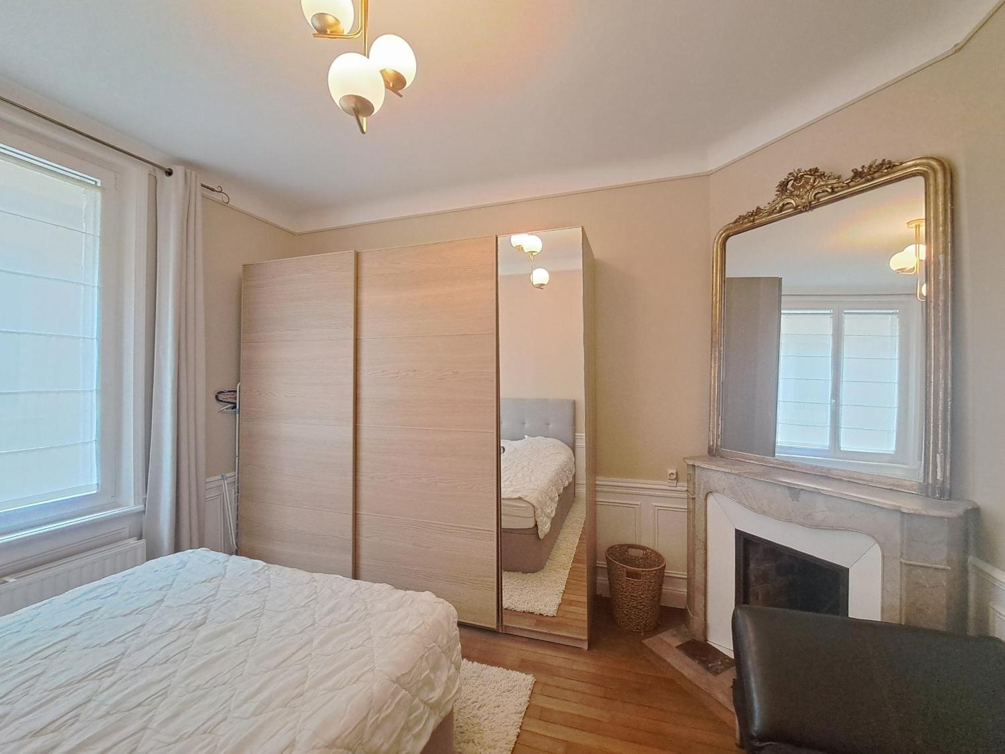 Le Caire, Appartement Centre-Ville De Reims Bagian luar foto