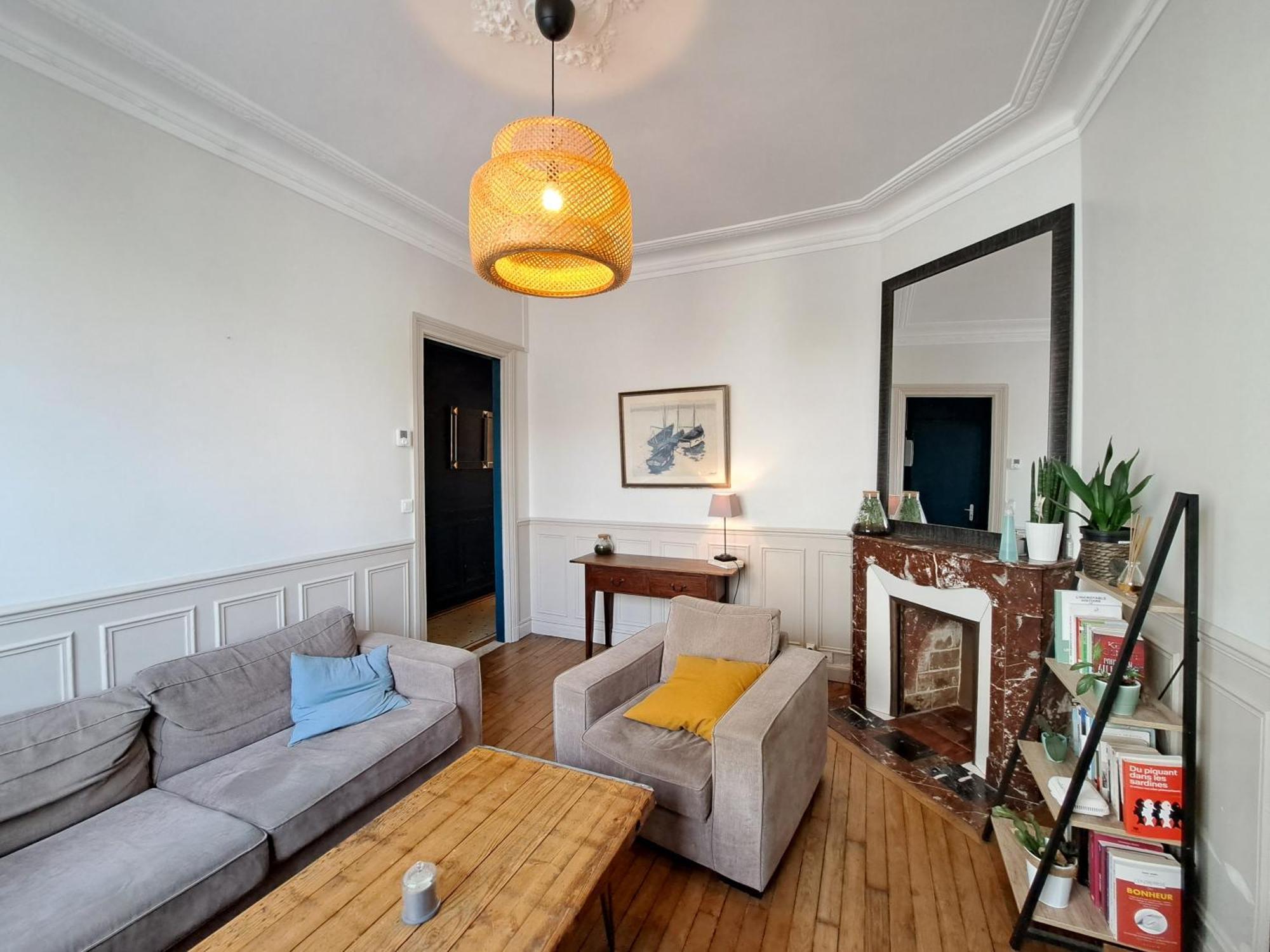 Le Caire, Appartement Centre-Ville De Reims Bagian luar foto