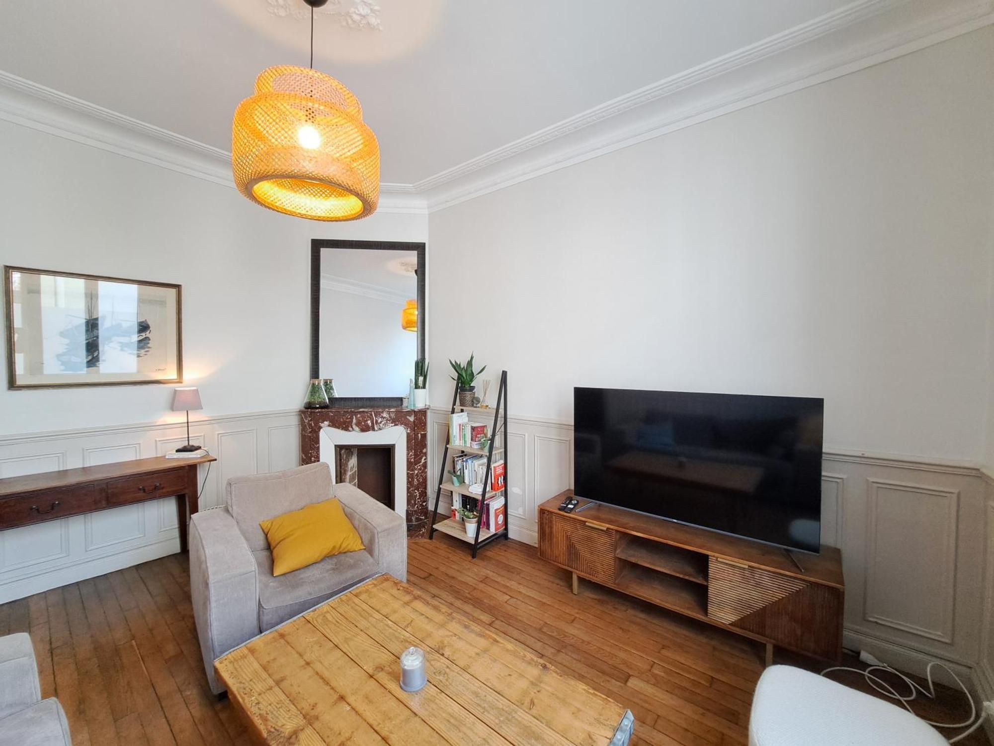 Le Caire, Appartement Centre-Ville De Reims Bagian luar foto